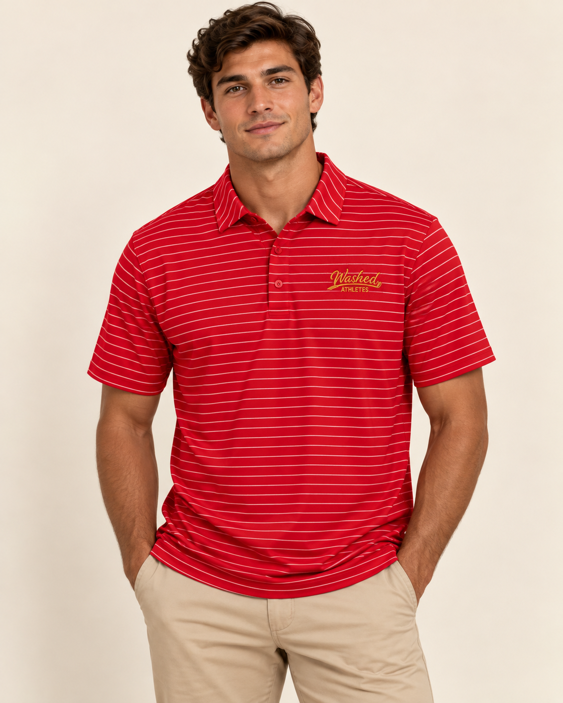 Legacy Red Performance Polo