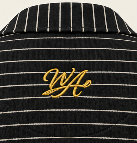 Legacy Black Performance Polo