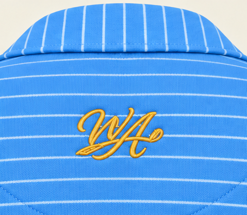 Legacy Blue Performance Polo