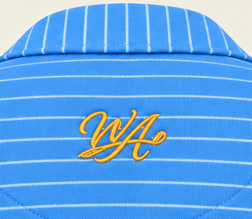 Legacy Blue Performance Polo